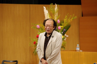 第15回ことばの学校 ことばの学校最後の4校時恒例の金田一秀穂さんの講演会