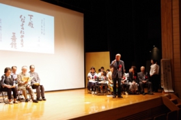 第15回ことばの学校 方言川柳入賞者(大人の部)金田一春彦賞(大森隆さん)